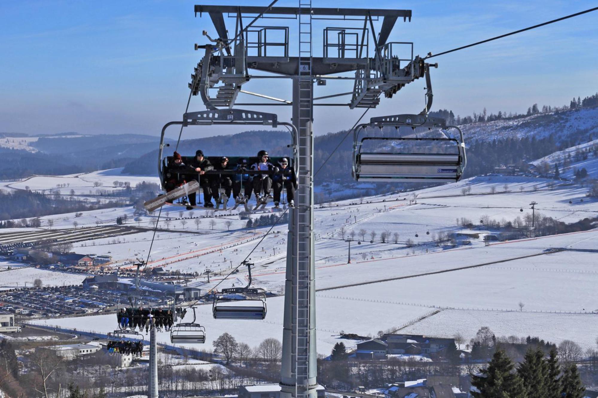 Komfort-Fewo Ettelsberg-Panorama Willingen  Extérieur photo