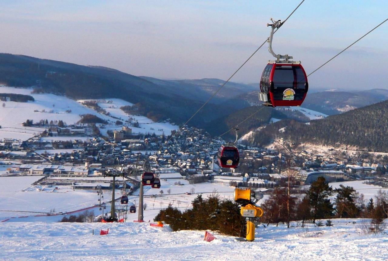 Komfort-Fewo Ettelsberg-Panorama Willingen  Chambre photo