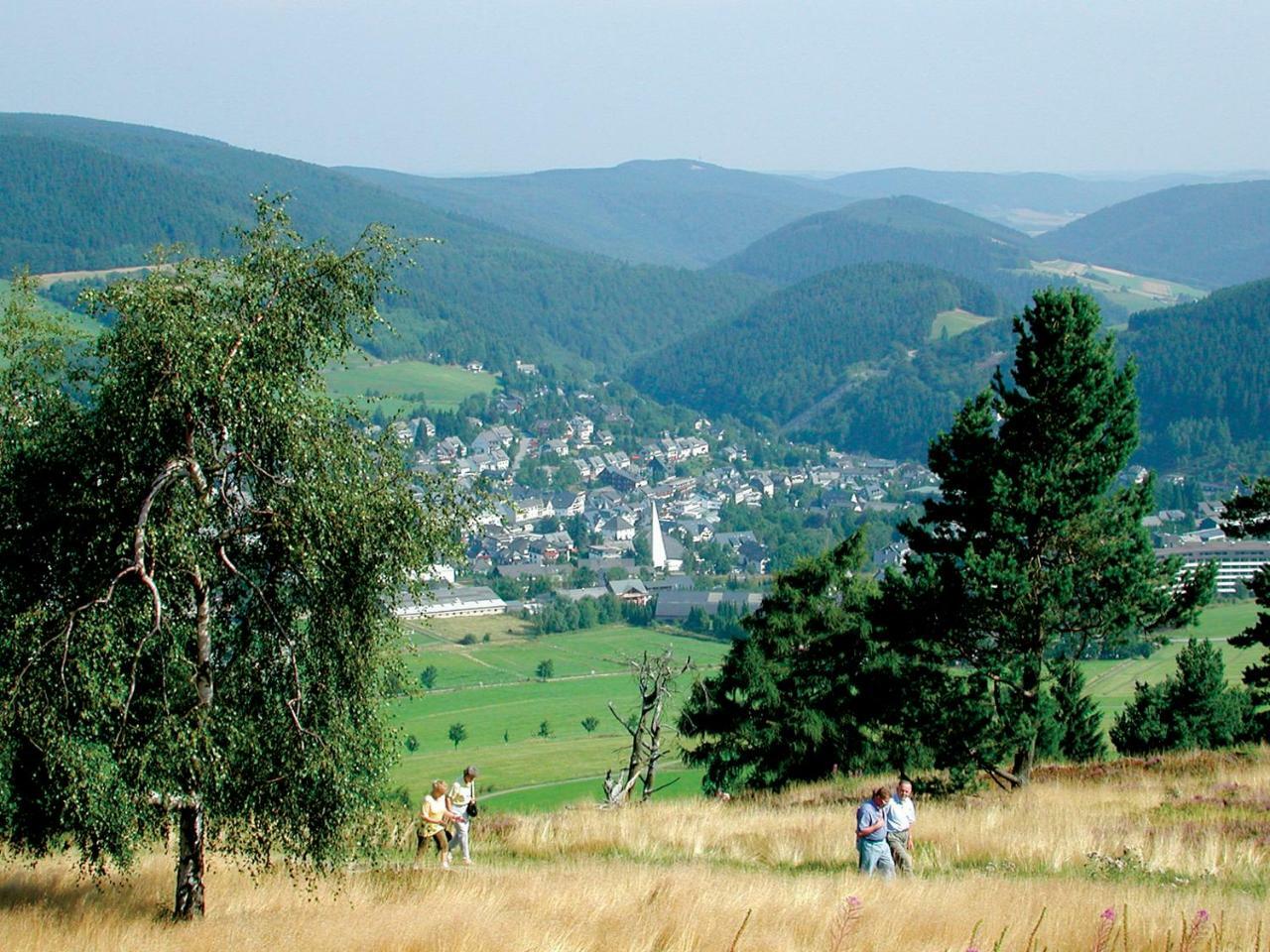 Komfort-Fewo Ettelsberg-Panorama Willingen  Chambre photo