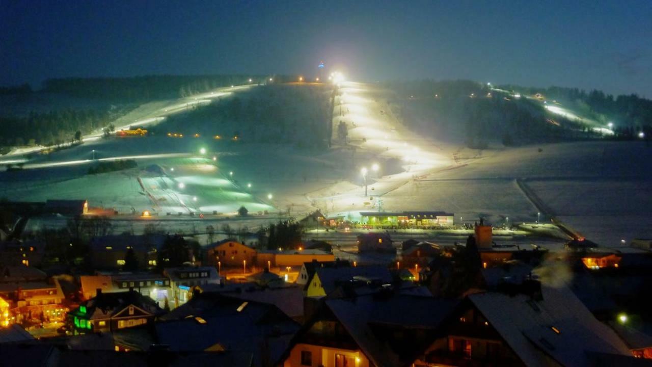 Komfort-Fewo Ettelsberg-Panorama Willingen  Chambre photo