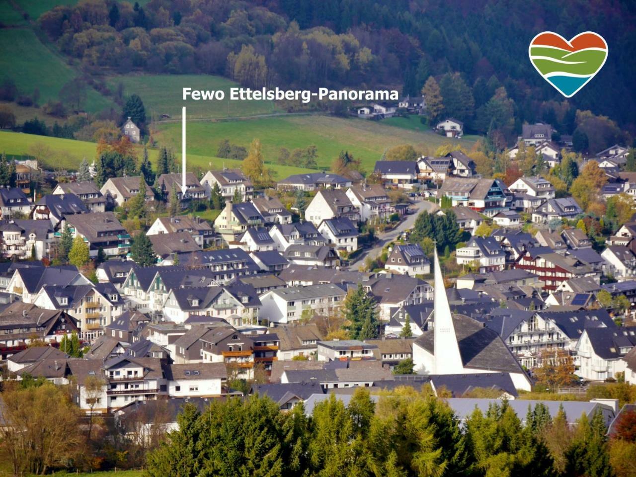 Komfort-Fewo Ettelsberg-Panorama Willingen  Chambre photo