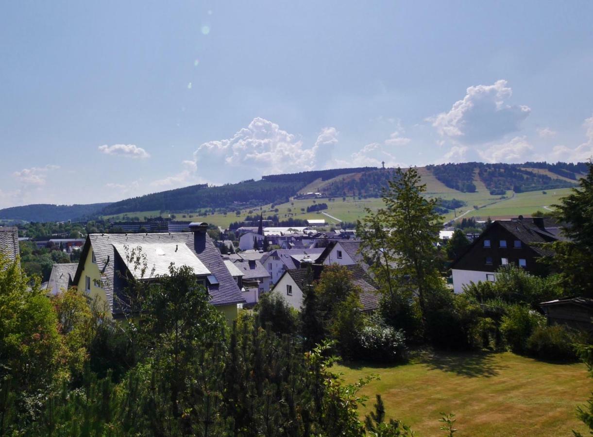 Komfort-Fewo Ettelsberg-Panorama Willingen  Extérieur photo