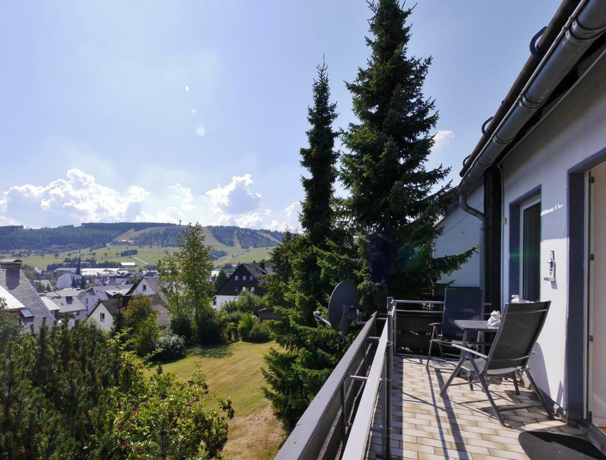 Komfort-Fewo Ettelsberg-Panorama Willingen  Extérieur photo