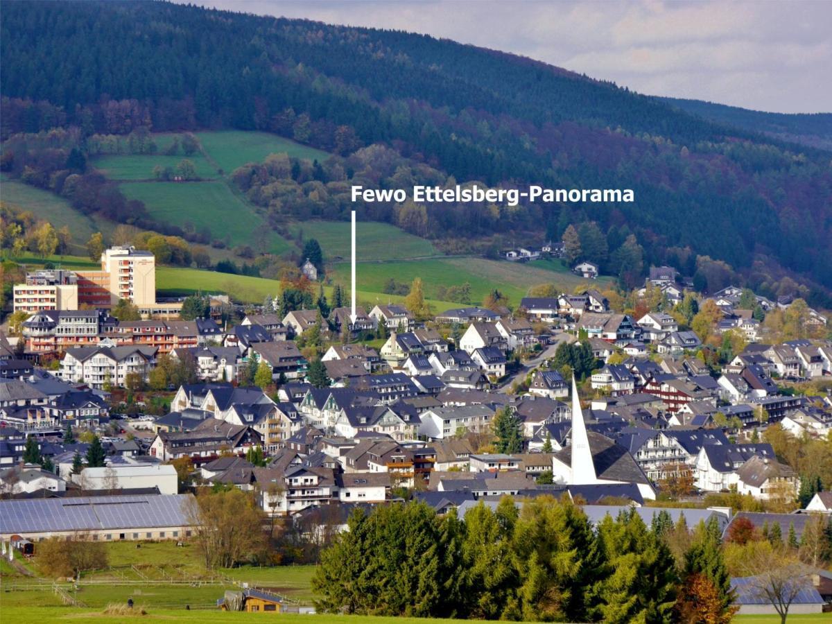Komfort-Fewo Ettelsberg-Panorama Willingen  Extérieur photo